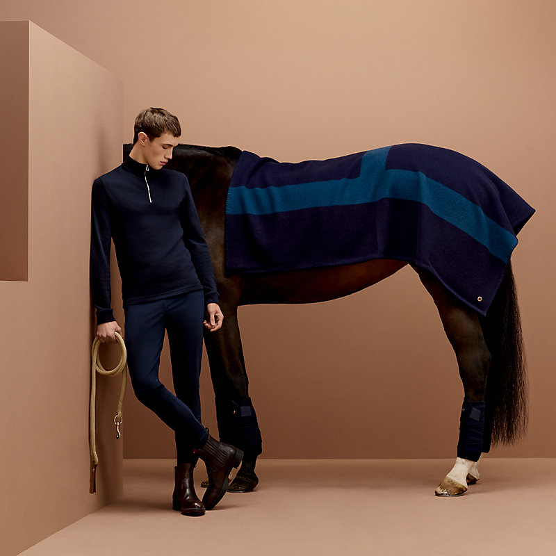 Avoine blanket | Hermès USA